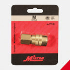 Milton S-718 3/8" FNPT M Style Coupler