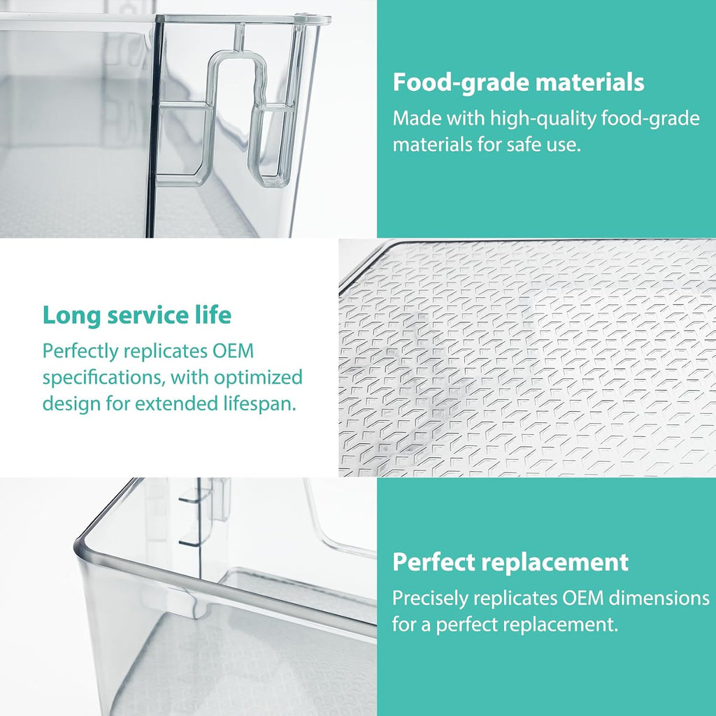 HRB171N6ASE Refrigerator Section Long Door Bin Compatible with Hisense