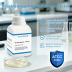 LB Agar Medium Powder, 250g/Bottle, Laboratory Grade with Tryptone, Yeast Paste, Sodium Chloride & Agar, Lysogeny