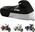 600D Motorcycle Cover Waterproof Outdoor Suitable for Touring Models Harley Davidson Road King, Street Glide,Electra
