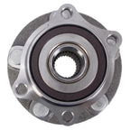 TRQ 2 Piece Rear Wheel Bearing & Hub Assembly Set
