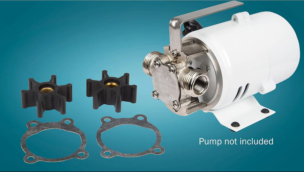 Little Giant IRK-360 Impeller Replacement Repair Kit for Multipurpose Pumps