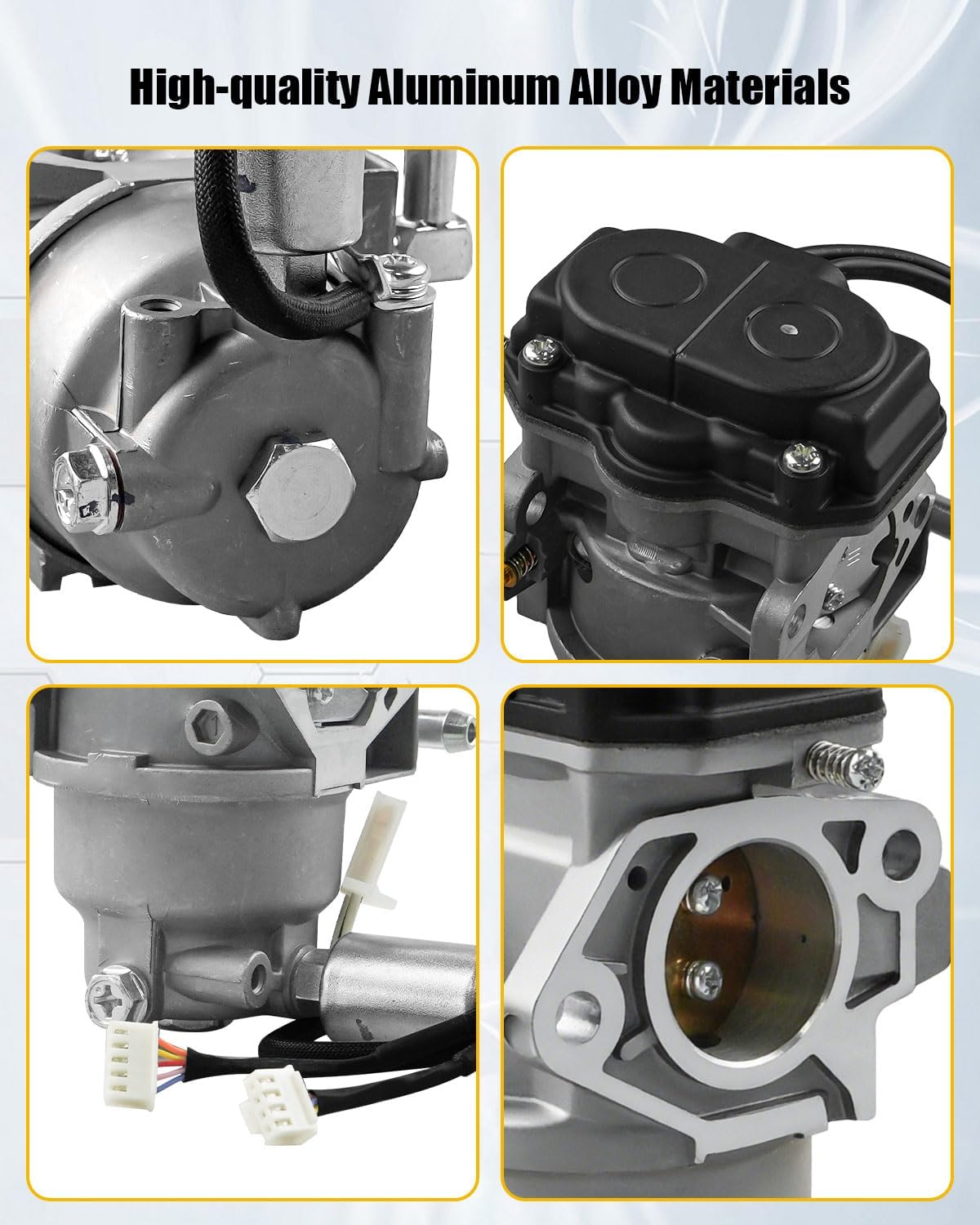 AX90 Carburetor Fit for Cub Cadet XT1 LT42, Replace 651P06495