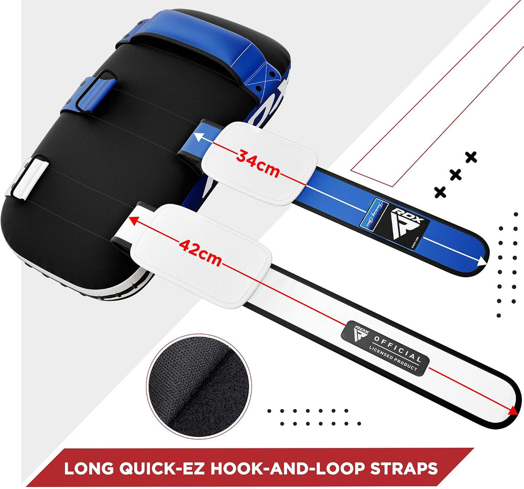 Muay Thai Pad for Training, Curved Kickboxing Kicking Strike Shield, Coaching Kick Boxing, MMA, Martial Arts, Karate