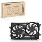 A-Premium Engine Radiator Cooling Fan Assembly