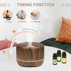 Essential Oil Diffuser for Room Aromatherapy Scent Diffuser