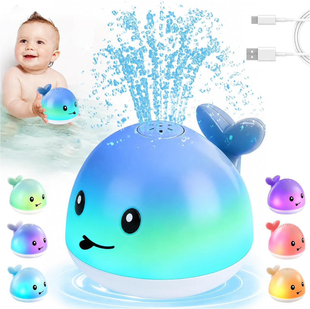 Bath Toys for Kids Ages 1-3, Baby Bath Toys 6-12-18 Months, Pool Water Toys for Toddlers, Babies 1 2 3 Year Boy Girl