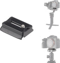RS Upper Camera Quick Release Plate for DJI Ronin RS 5 / RS3 / RS 3 Mini Pro/RS 2 / RSC 2 / RS 4 / RS 4 Pro/RS 4 Mini