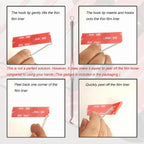 3M Clear Double Sided Tape Heavy Duty Made of VHB 4905 1/4 inch x 10 ft, Ultra Thin Strong Adhesive for Electronics