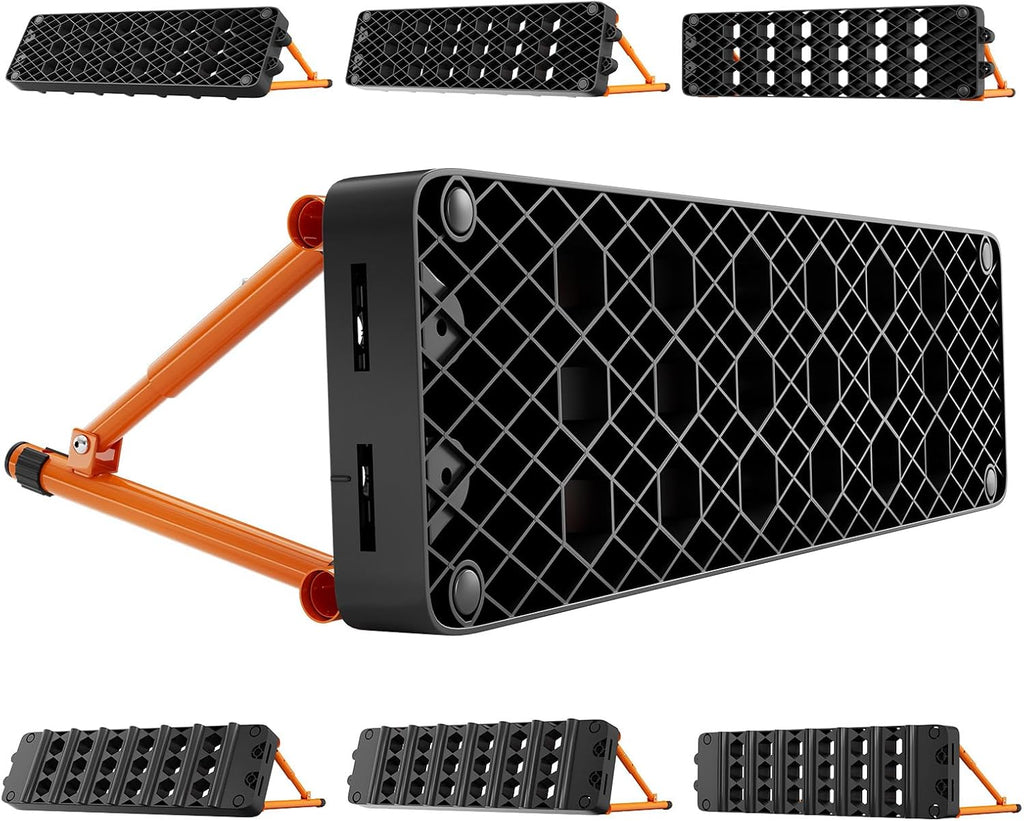 Soccer Rebounder Board, Mult-Adjustable Angles Portable Soccer Rebound Wall, Foldable Kickback Board, Soccer Practice