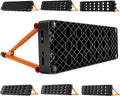 Soccer Rebounder Board, Mult-Adjustable Angles Portable Soccer Rebound Wall, Foldable Kickback Board, Soccer Practice