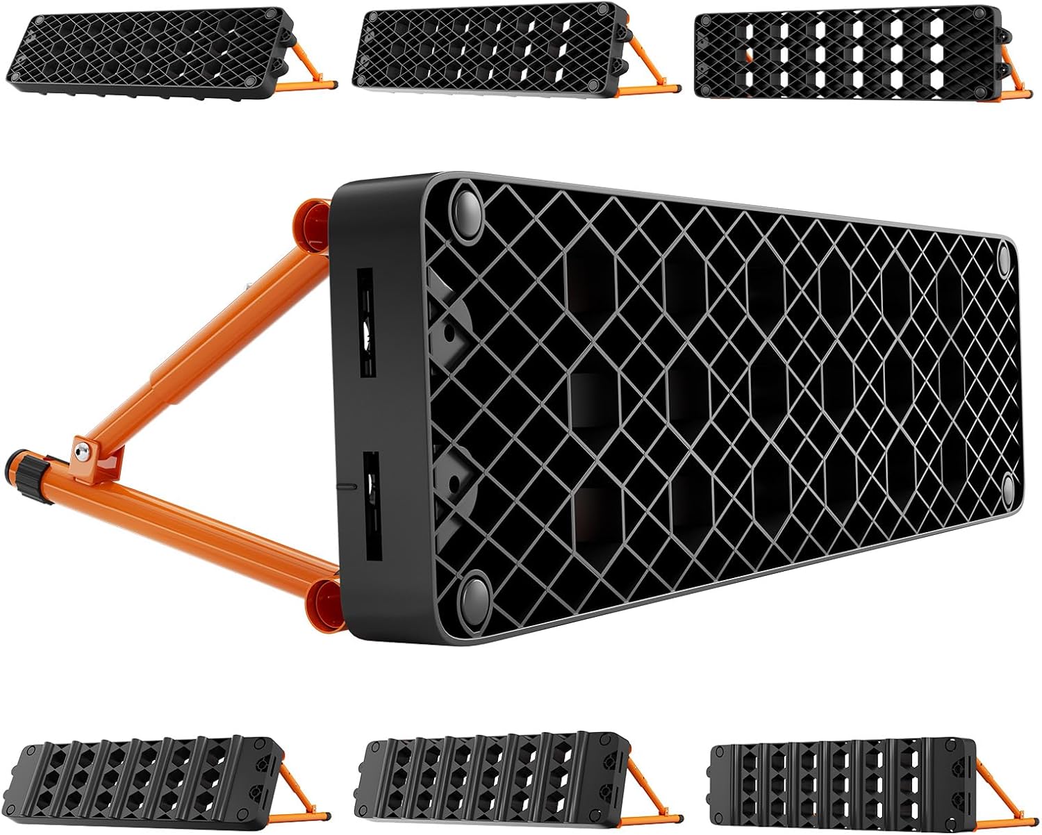 Soccer Rebounder Board, Mult-Adjustable Angles Portable Soccer Rebound Wall, Foldable Kickback Board, Soccer Practice