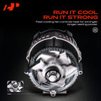 A-Premium Alternator, 12V 90A 1-Groove Pulley CW, Compatible with Bobcat
