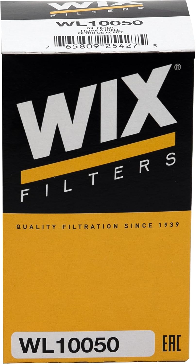Wix WL10050 Oil Filter for Ford F-150, Lincoln - Replaces 15-20