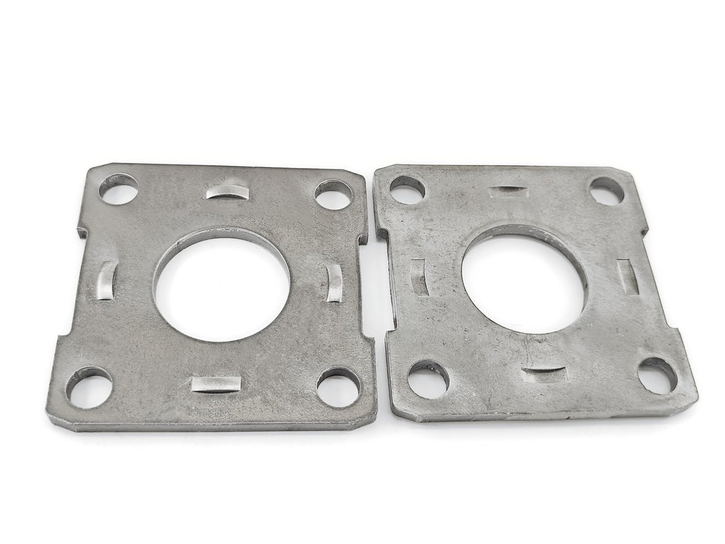 BBMTA Trailer Brake Backing Plate Mount Flange 1.64" for 2000# Axle（2pack）