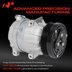 A-Premium AC Compressor Compatible with Chevrolet Prizm 1998-2002