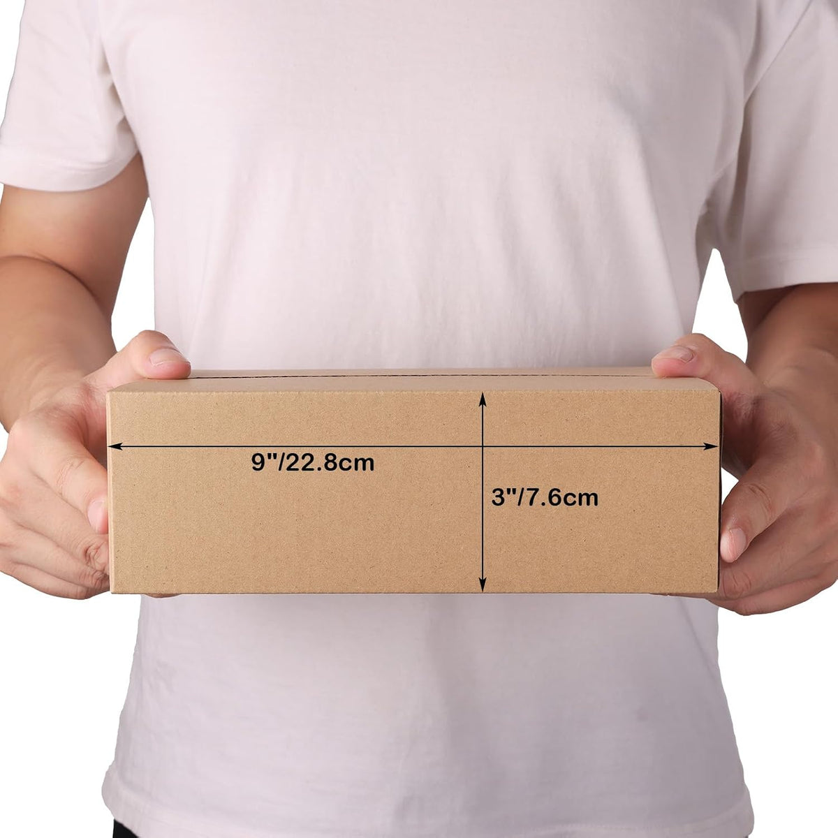 40 Pack 9x6x3 inches Shipping Boxes Small Cardboard Boxes for Packing, Moving, Mailing, Brown