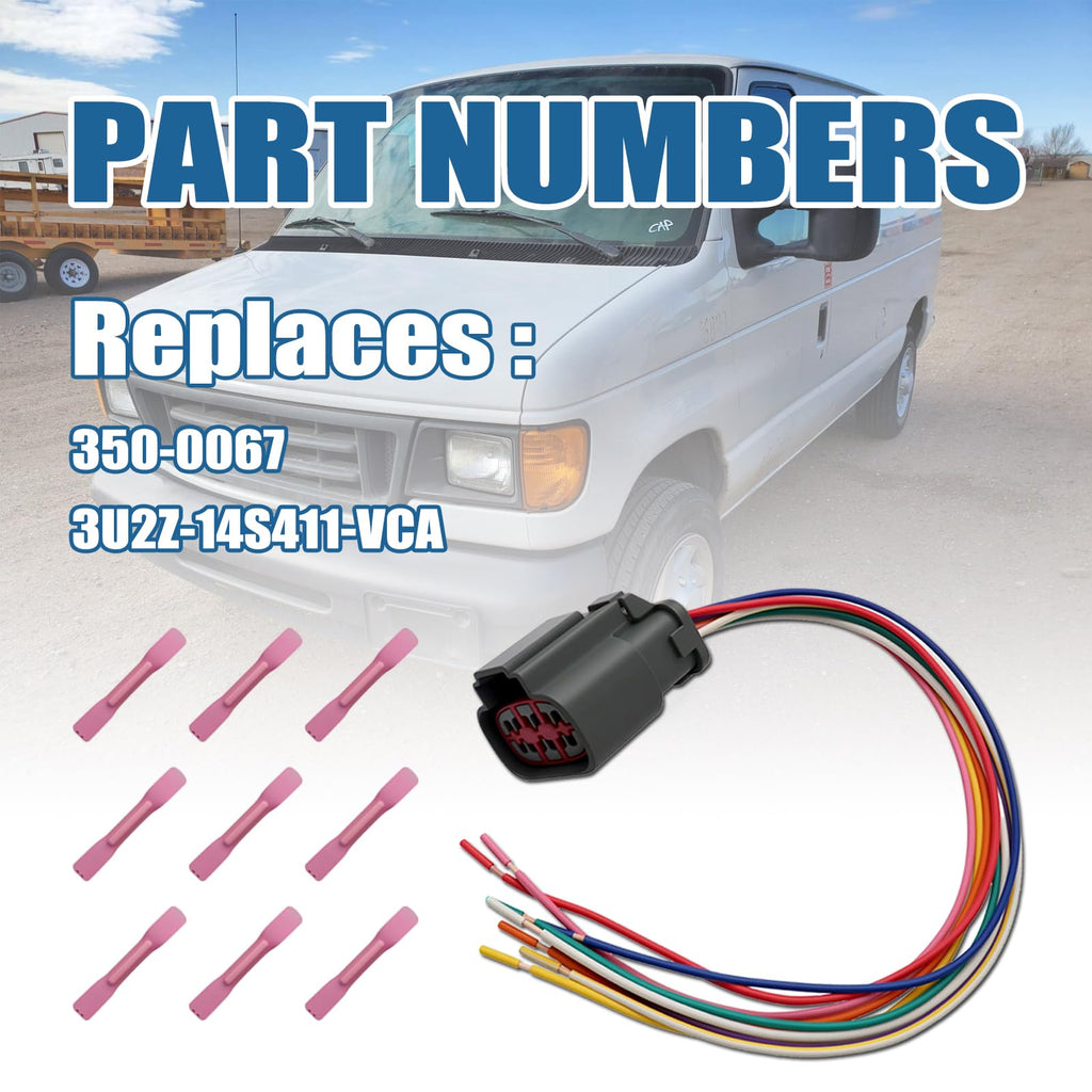 Transmission Solenoid Wire Harness for Ford E4OD/4R100 95-07