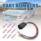 Transmission Solenoid Wire Harness for Ford E4OD/4R100 95-07