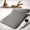 Heated Throw Blanket - 20"x40" Extra Large Heating Pad for Back Pain & Cramps Relief, 10 Heat Modes & 3 Timer