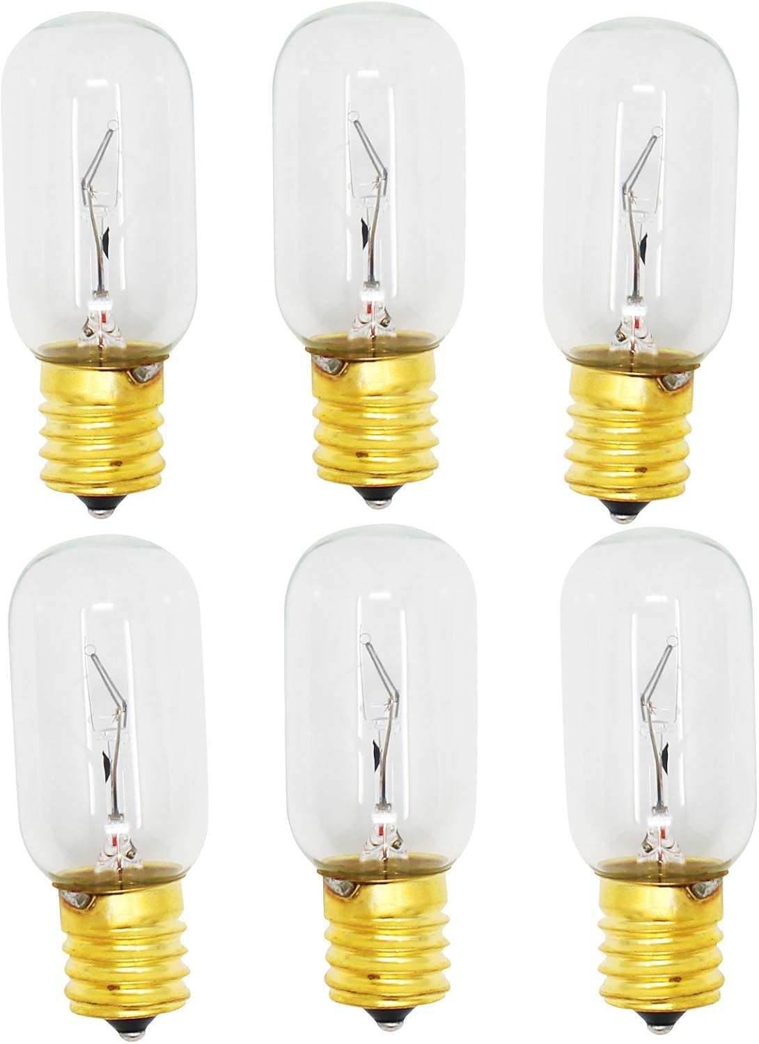 UpStart Components 6-Pack Replacement Light Bulb for LG LMV1976ST Microwave