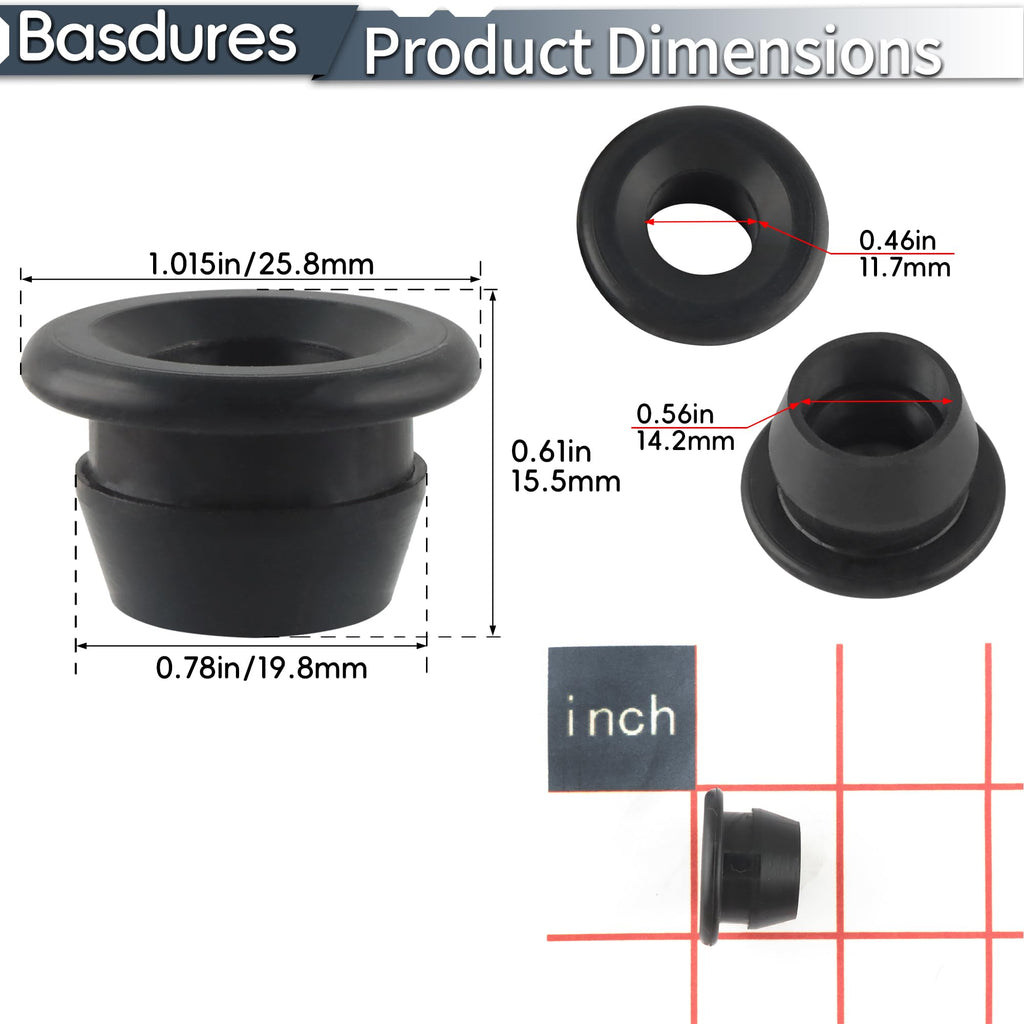 Replacement Part 039-6428 PCV Valve Grommet (4 PACK)