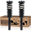 KUIPERAUTO Pair Front Complete Struts Assembly 172123R 172123L Compatible for 2003-2007 Honda Accord Replacement Coil Spring Shocks Absorbers (2PCS)