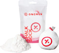 Chalk Sock 2 oz - Premium Refillable Chalk Ball - Made in USA - Performance Grade Grip Enhancer for Weightlifting
