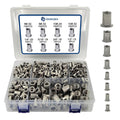 505 Pcs Stainless Steel SAE Rivet Nut Assortment Kit