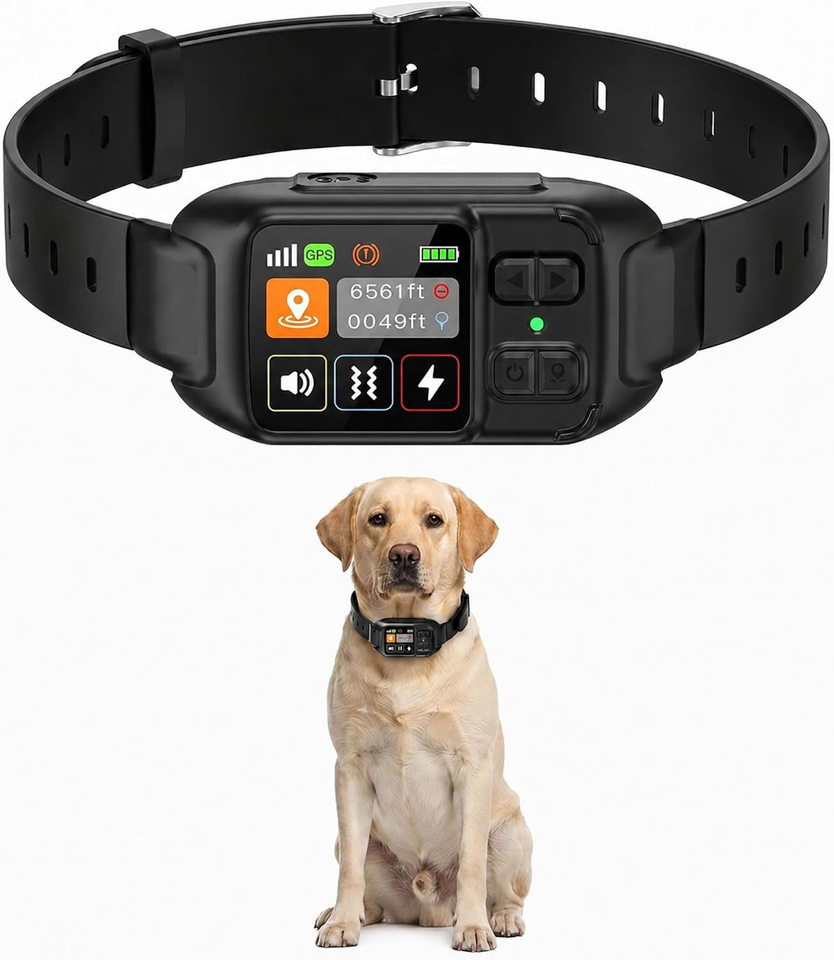 GPS Dog Collar Fence System, Wireless Dog Fence System