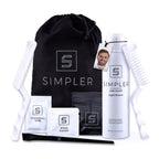 Mustache & Beard Dye Upgraded Brush Kit - Light Brown