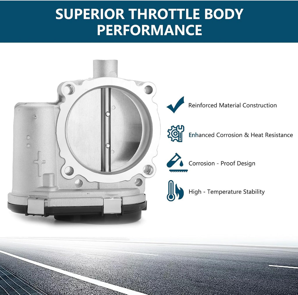 Standard Motor Products S20203 Throttle Body for Ram 1500, Dodge, Jeep - Replaces 5184349AB