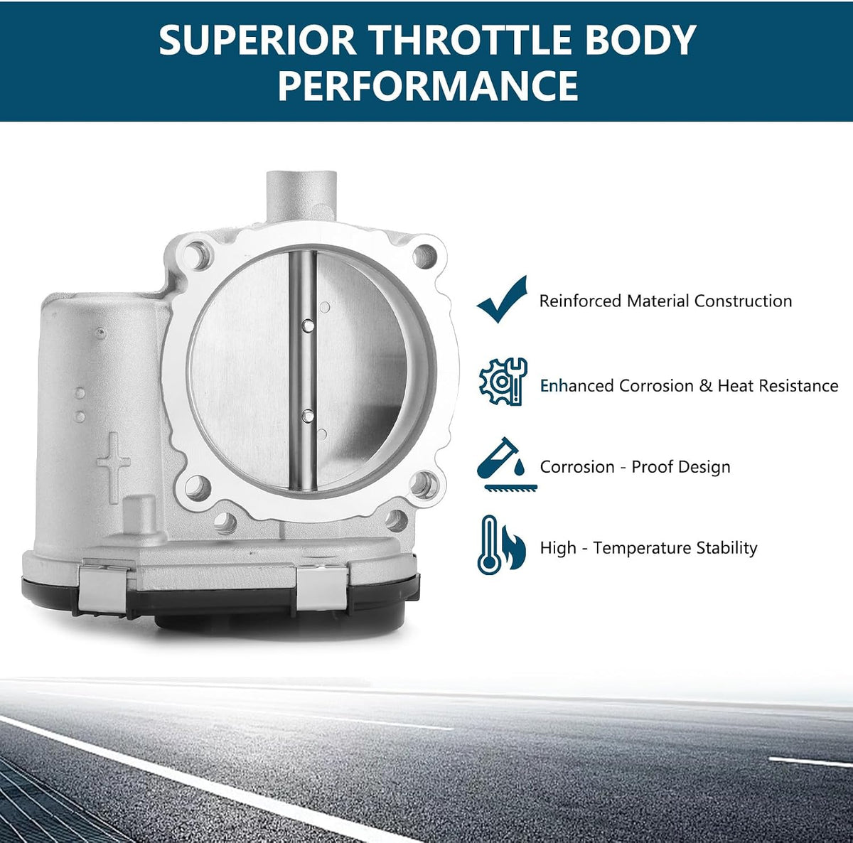 Standard Motor Products S20203 Throttle Body for Ram 1500, Dodge, Jeep - Replaces 5184349AB