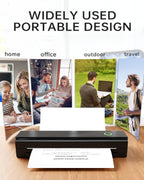 Portable Printers Wireless for Travel, N80 Bluetooth Thermal Printer
