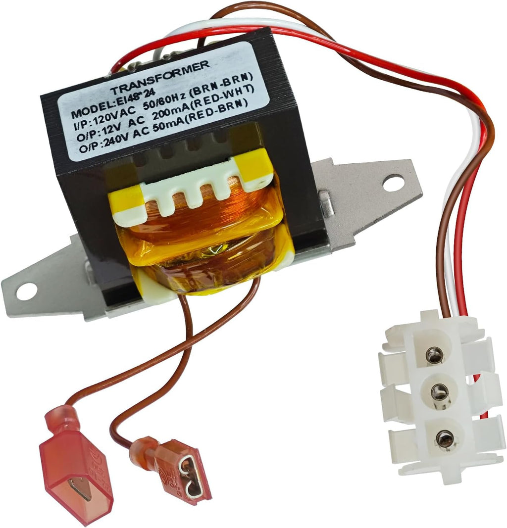 WB27X21609 Cooktop Control Transformer 120VAC Input 12V/240V Output