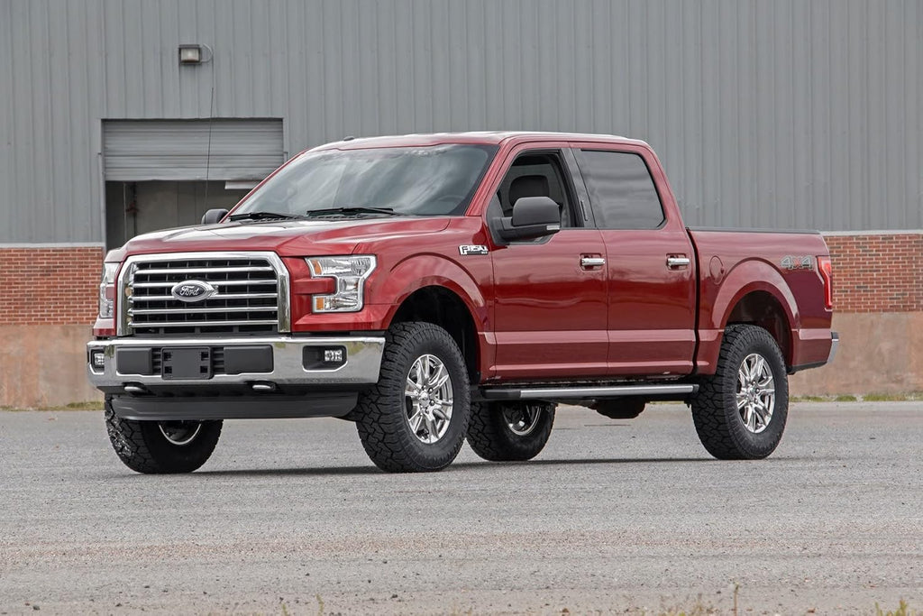 Rough Country 2" Leveling Lift Kit w/N3 Shocks for 2009-2020 Ford F-150-52230