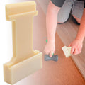 4-in-1 Laminate Flooring Tools - Nylon Tapping Block Kit for Laminate Plank and Wood Flooring Installation, Inclined