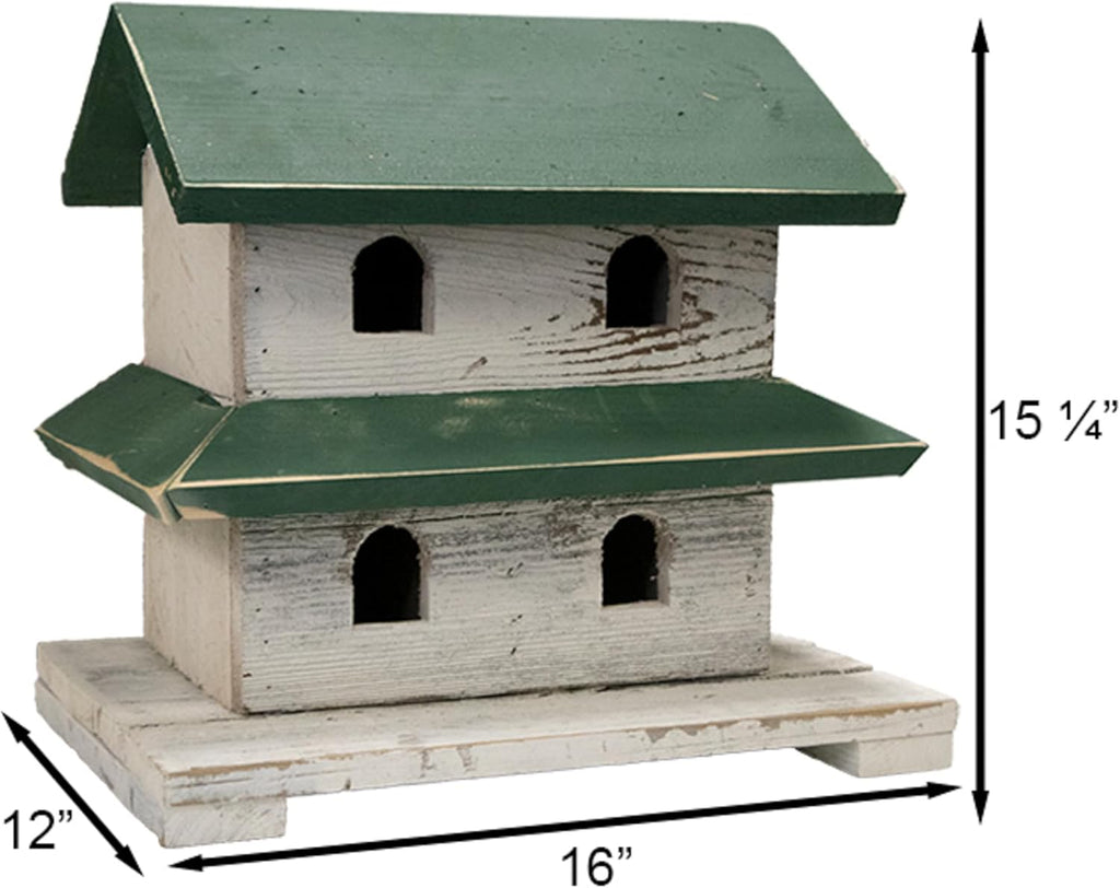 Bird in Hand Amish Made Hanover Purple Martin House, 4 Rooms