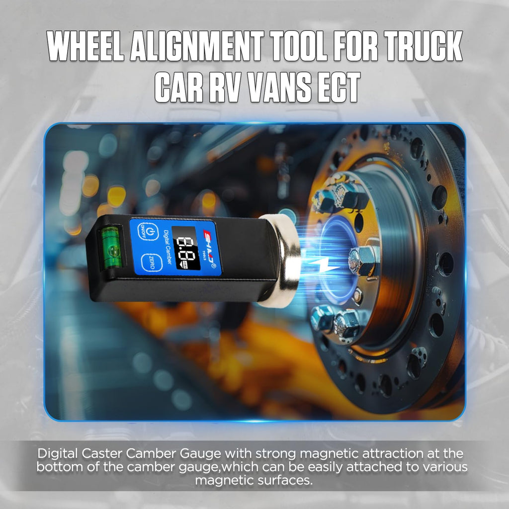 Universal Camber Gauge Digital Wheel Alignment Tool