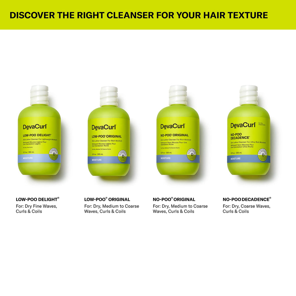 No-Poo Original Non-Lathering Cleanser for Rich Moisture, Fresh Rose, 32 Fl Oz