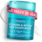 Collagen and Retinol Deep Face Moisturizer - Face Cream for Women