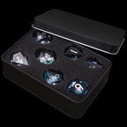 Liquid Core RPG Dice Sharp Edge Polyhedral Dice 7-Die RPG Dice Set