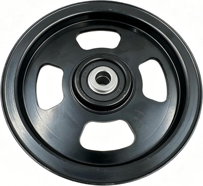 K5559-34880 K5639-34882 Flat Idler Pulley Compatible with Kubota Mower Z121S Z121S-48 Z121SKH-48 Z122E Z122E-48 Z122R-42 Z125E Z125S Z231BR ZG123S Kubota Deck RCK42P RCK48P-124Z RCK4 (1pcs)