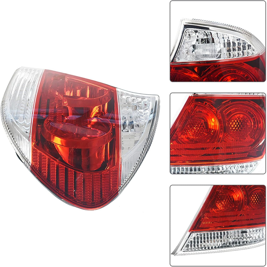WFLNHB Rear Tail Light Assembly Replacement for Toyota Camry 2005-2006