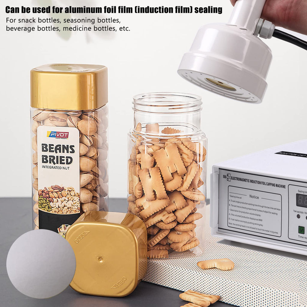 Bottle Cap Sealer, Induction Heat Sealer