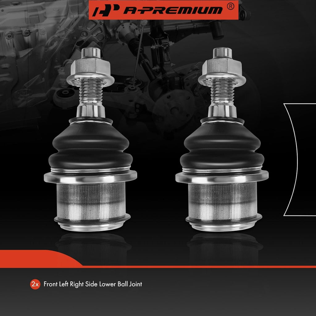 A-Premium Front Lower Ball Joint, Compatible with Ford, Lincoln