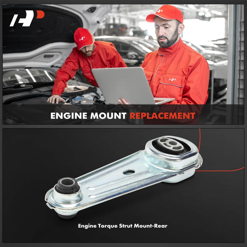 A-Premium Rear Torque Strut Mount Compatible with Nissan
