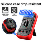 ANENG Digital Multimeter with Case, AC/DC Voltmeter, Ammeter and Ohmmeter
