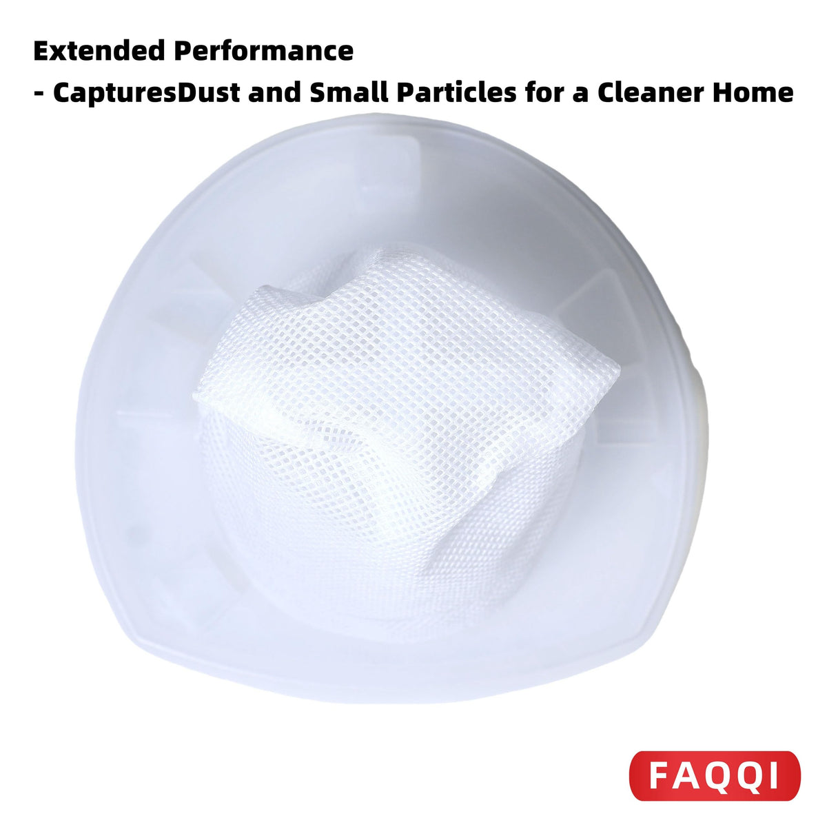 Blutoget VF110 Hand Vacuum Filter Replacements, 4 Pack