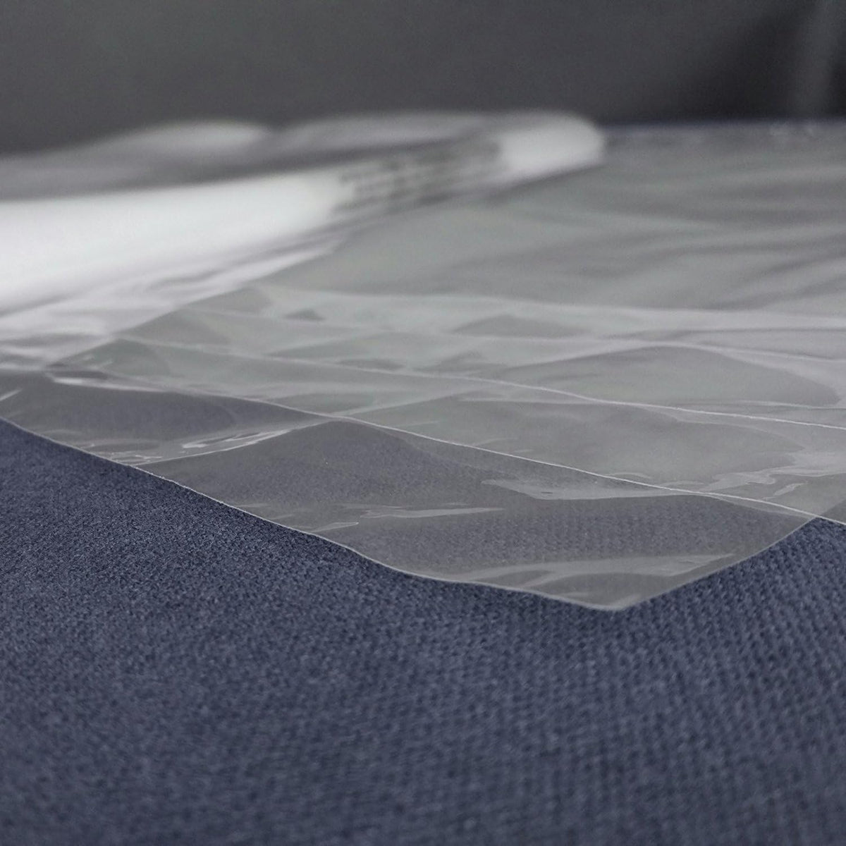 Clear Poly Bags, Self Sealing Cellophane Bag, 18x24 in, 100 Count